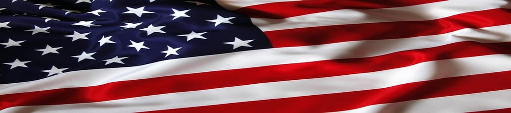 USA Flag for benefits of studying in USA