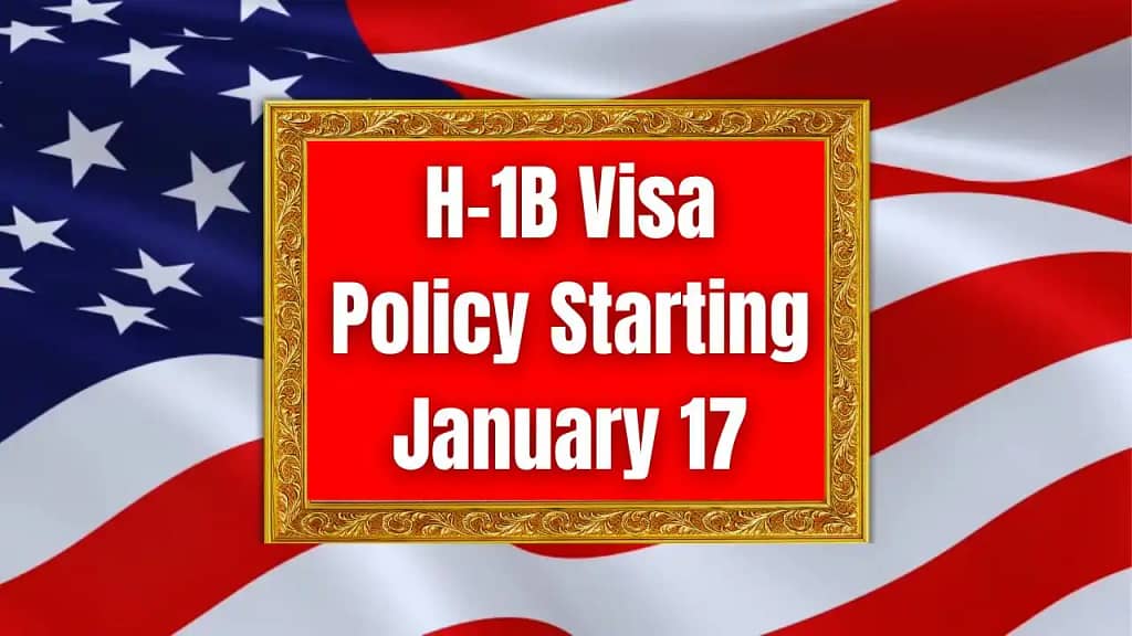 New Rules and Changes on H-1B visa