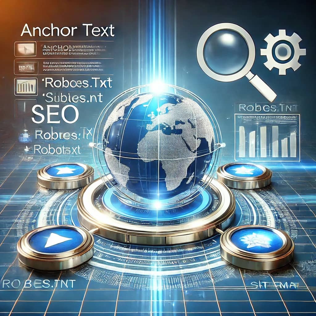 Importance of Anchor text, robot text, and sitemap for SEO