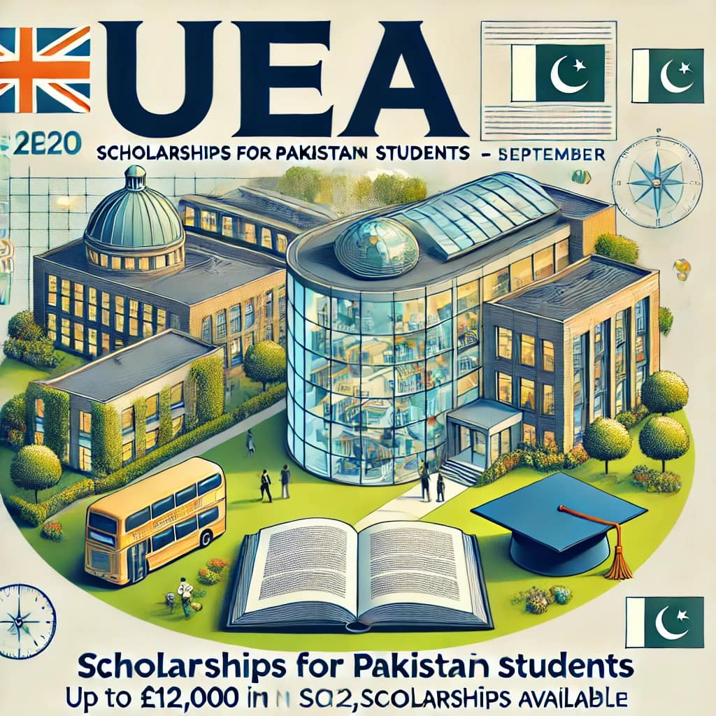 University of East Anglia Scholarships for Pakistani Student